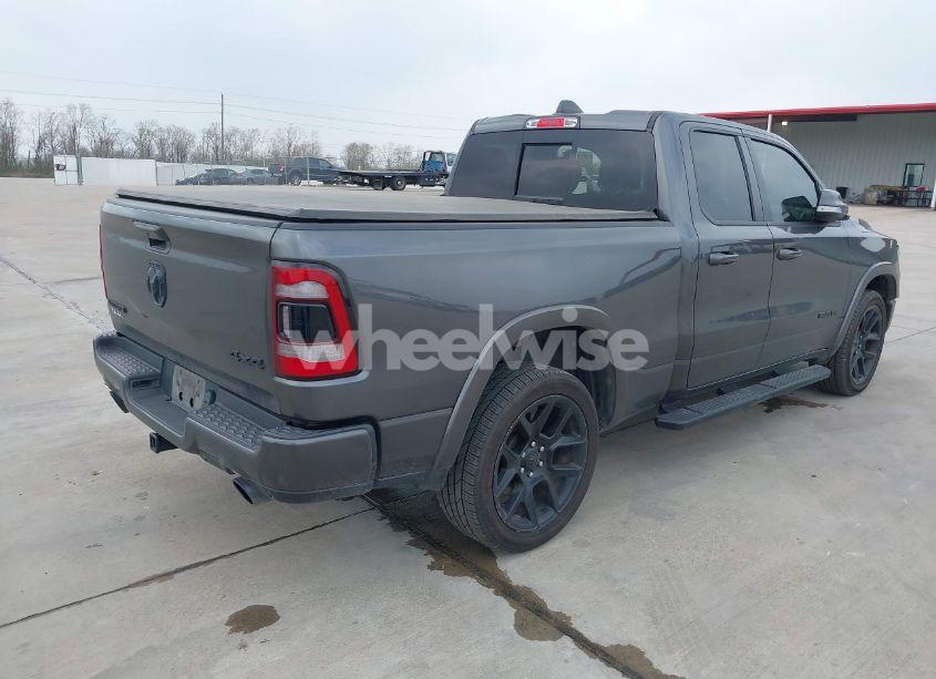 Photo 4 of 2020 Ram 1500 LARAMIE 4X4 6'4 BOX (VIN 1C6SRFDT7LN338872)
