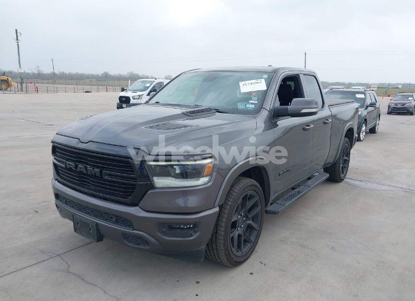 Photo 6 of 2020 Ram 1500 LARAMIE 4X4 6'4 BOX (VIN 1C6SRFDT7LN338872)