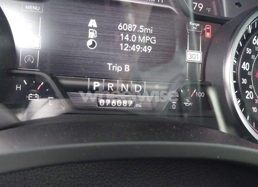 Photo 7 of 2020 Ram 1500 LARAMIE 4X4 6'4 BOX (VIN 1C6SRFDT7LN338872)