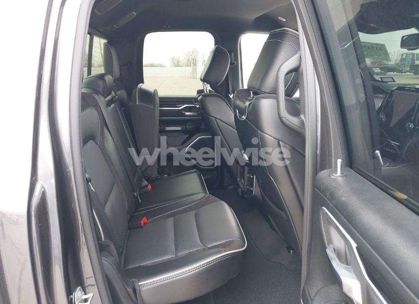 Photo 8 of 2020 Ram 1500 LARAMIE 4X4 6'4 BOX (VIN 1C6SRFDT7LN338872)