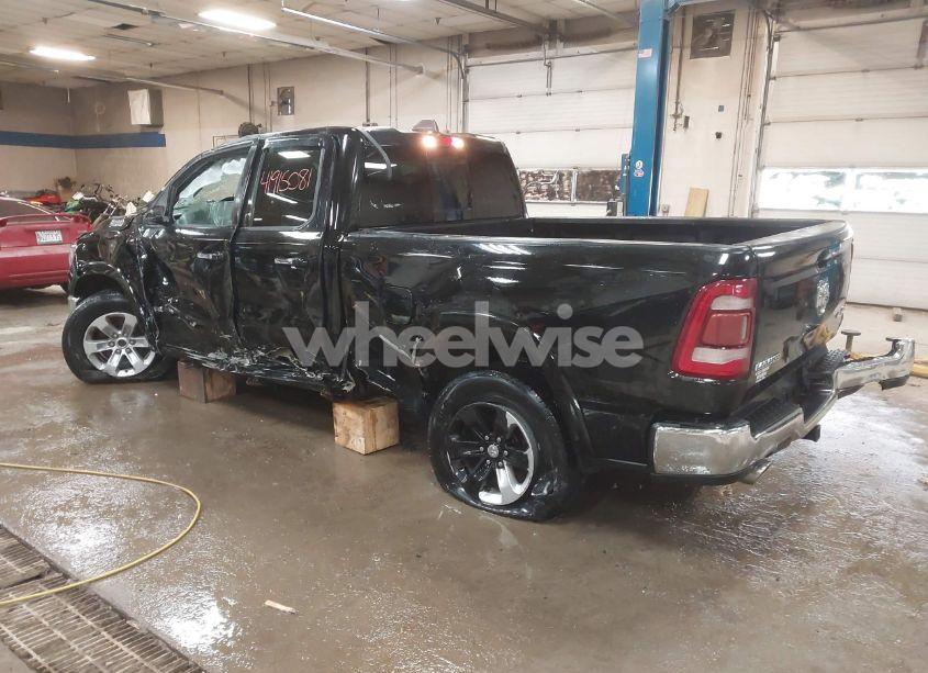 Photo 3 of 2020 Ram 1500 LARAMIE 4X4 6'4 BOX (VIN 1C6SRFDTXLN307213)