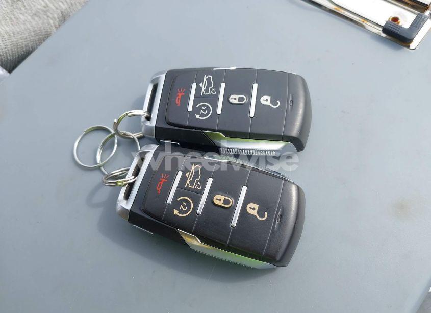 Photo 11 of 2019 Ram 1500 REBEL 4X4 6'4 BOX (VIN 1C6SRFET2KN599078)