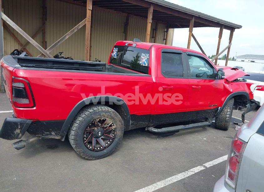 Photo 13 of 2019 Ram 1500 REBEL 4X4 6'4 BOX (VIN 1C6SRFET2KN599078)