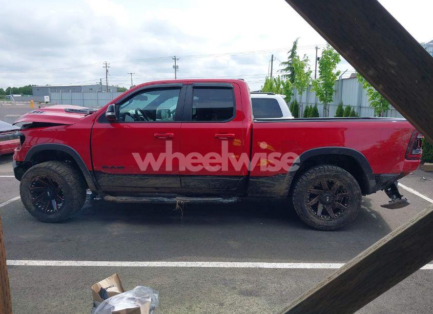 Photo 14 of 2019 Ram 1500 REBEL 4X4 6'4 BOX (VIN 1C6SRFET2KN599078)