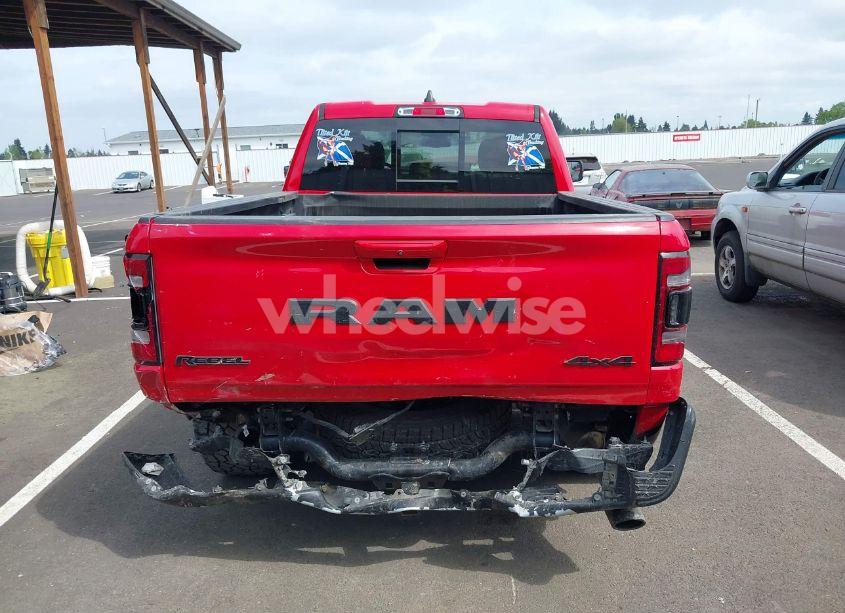 Photo 16 of 2019 Ram 1500 REBEL 4X4 6'4 BOX (VIN 1C6SRFET2KN599078)