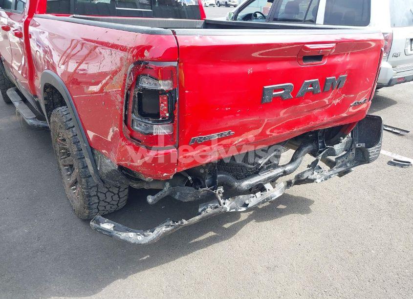 Photo 19 of 2019 Ram 1500 REBEL 4X4 6'4 BOX (VIN 1C6SRFET2KN599078)