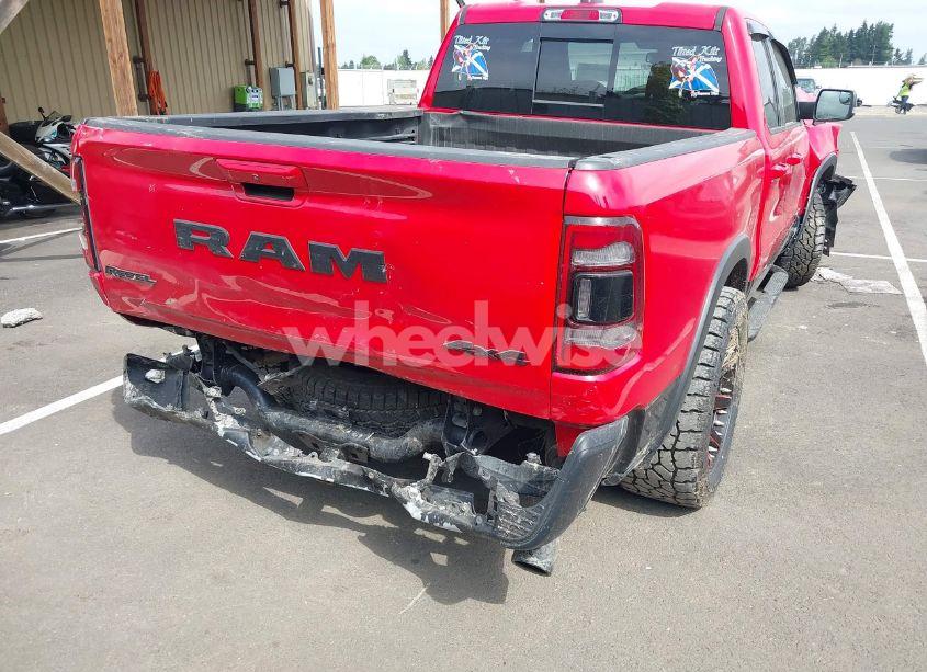 Photo 20 of 2019 Ram 1500 REBEL 4X4 6'4 BOX (VIN 1C6SRFET2KN599078)