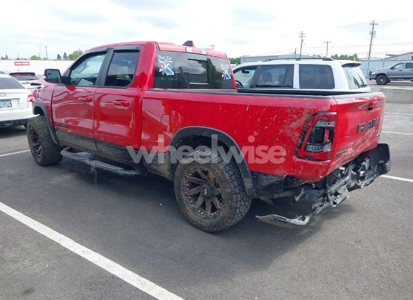 Photo 3 of 2019 Ram 1500 REBEL 4X4 6'4 BOX (VIN 1C6SRFET2KN599078)