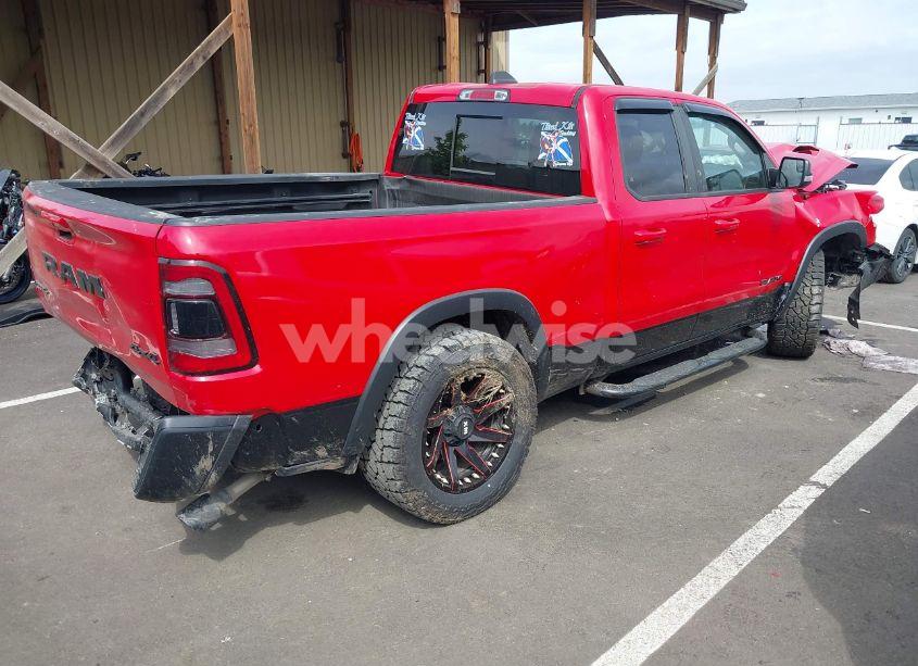 Photo 4 of 2019 Ram 1500 REBEL 4X4 6'4 BOX (VIN 1C6SRFET2KN599078)
