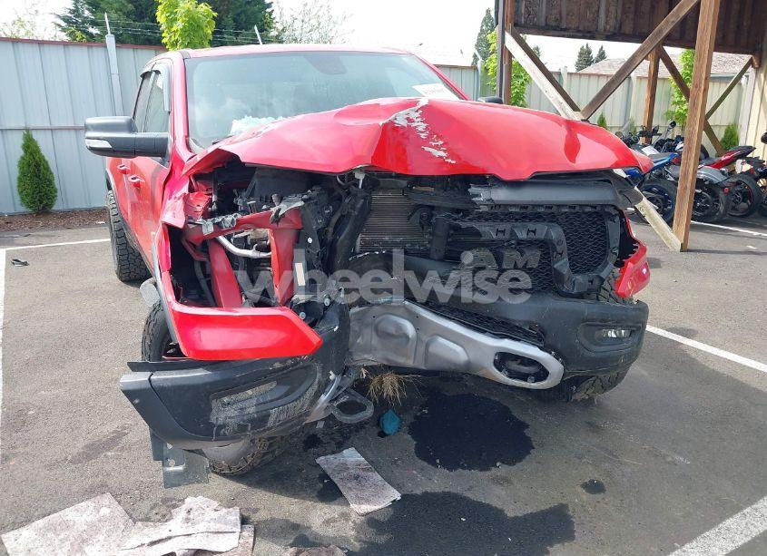 Photo 6 of 2019 Ram 1500 REBEL 4X4 6'4 BOX (VIN 1C6SRFET2KN599078)