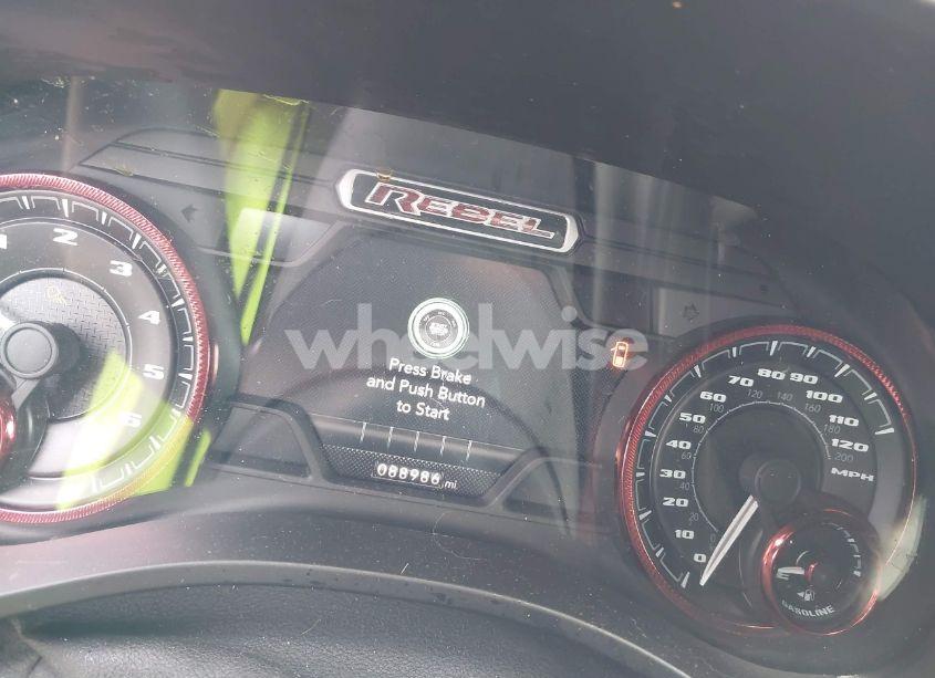 Photo 7 of 2019 Ram 1500 REBEL 4X4 6'4 BOX (VIN 1C6SRFET2KN599078)