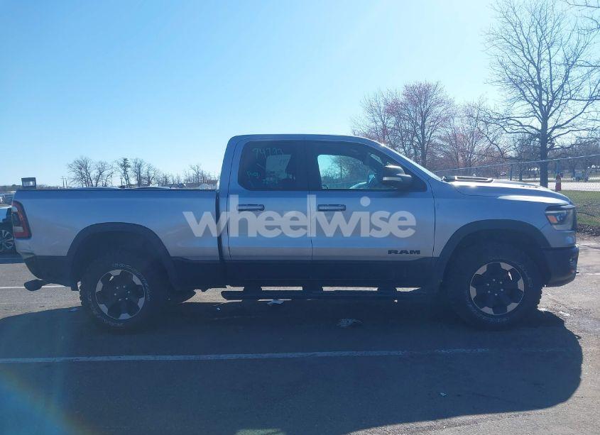 Photo 14 of 2019 Ram 1500 REBEL 4X4 6'4 BOX (VIN 1C6SRFET2KN671753)