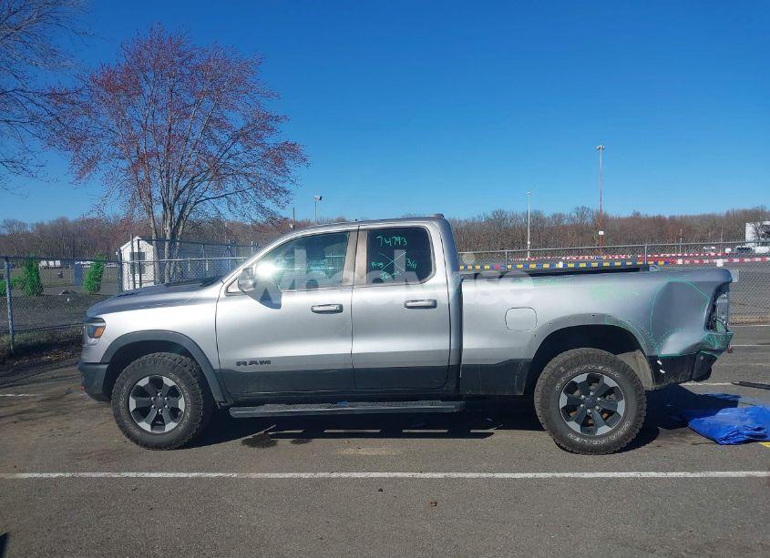 Photo 15 of 2019 Ram 1500 REBEL 4X4 6'4 BOX (VIN 1C6SRFET2KN671753)