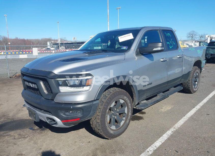 Photo 2 of 2019 Ram 1500 REBEL 4X4 6'4 BOX (VIN 1C6SRFET2KN671753)