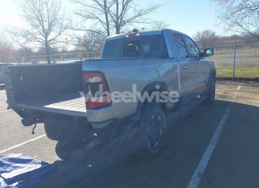 Photo 4 of 2019 Ram 1500 REBEL 4X4 6'4 BOX (VIN 1C6SRFET2KN671753)