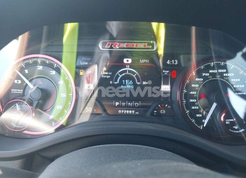 Photo 7 of 2019 Ram 1500 REBEL 4X4 6'4 BOX (VIN 1C6SRFET2KN671753)