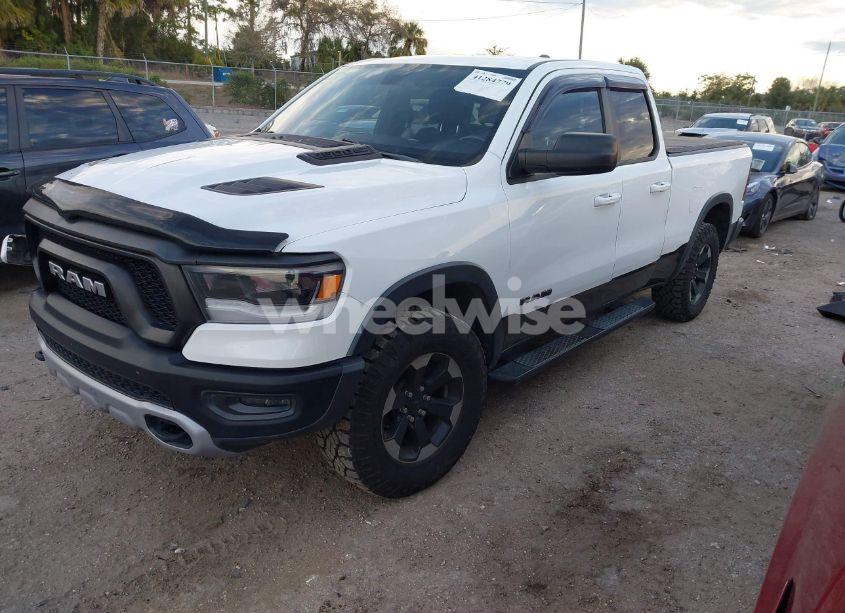 Photo 2 of 2019 Ram 1500 REBEL 4X4 6'4 BOX (VIN 1C6SRFET2KN860824)