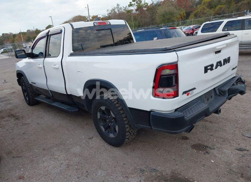 Photo 3 of 2019 Ram 1500 REBEL 4X4 6'4 BOX (VIN 1C6SRFET2KN860824)