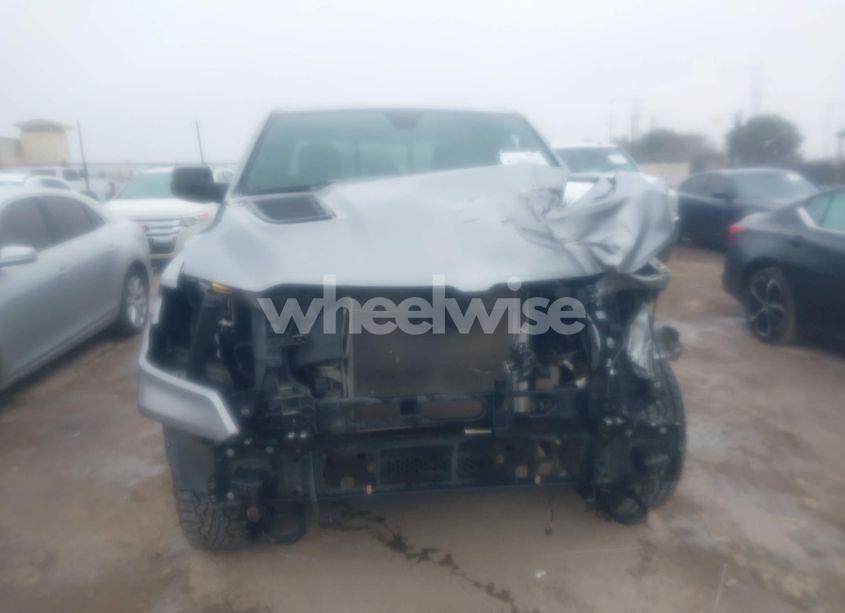 Photo 12 of 2020 Ram 1500 REBEL QUAD CAB 4X4 6'4 BOX (VIN 1C6SRFET2LN295928)