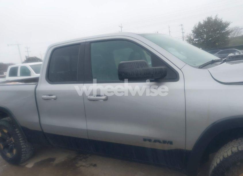 Photo 13 of 2020 Ram 1500 REBEL QUAD CAB 4X4 6'4 BOX (VIN 1C6SRFET2LN295928)