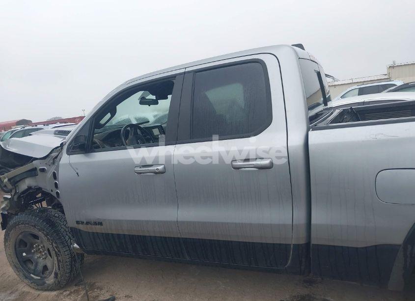 Photo 14 of 2020 Ram 1500 REBEL QUAD CAB 4X4 6'4 BOX (VIN 1C6SRFET2LN295928)