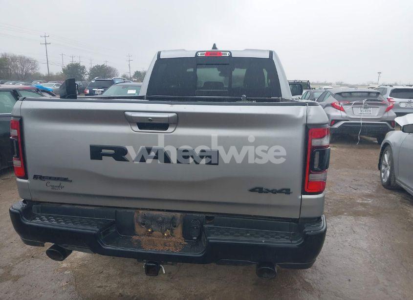 Photo 16 of 2020 Ram 1500 REBEL QUAD CAB 4X4 6'4 BOX (VIN 1C6SRFET2LN295928)