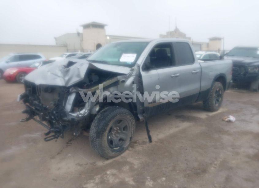 Photo 2 of 2020 Ram 1500 REBEL QUAD CAB 4X4 6'4 BOX (VIN 1C6SRFET2LN295928)