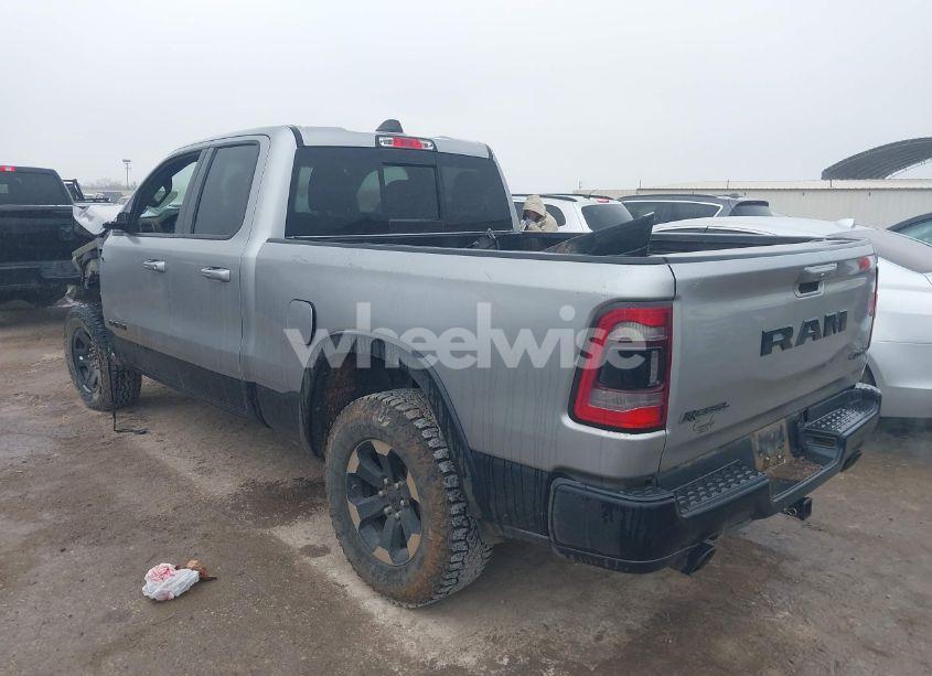 Photo 3 of 2020 Ram 1500 REBEL QUAD CAB 4X4 6'4 BOX (VIN 1C6SRFET2LN295928)