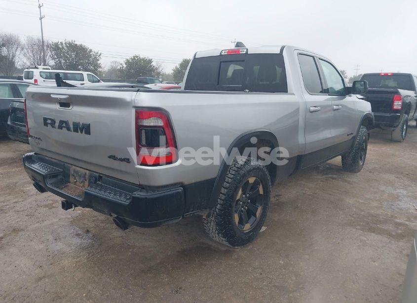 Photo 4 of 2020 Ram 1500 REBEL QUAD CAB 4X4 6'4 BOX (VIN 1C6SRFET2LN295928)