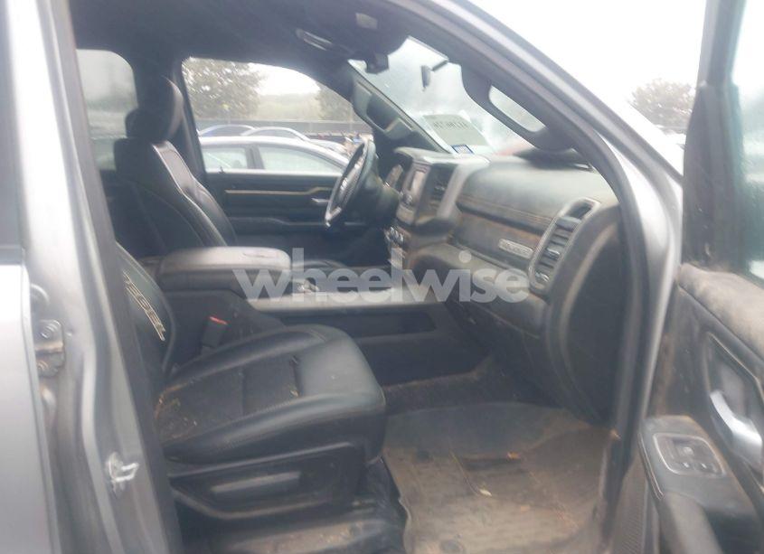 Photo 5 of 2020 Ram 1500 REBEL QUAD CAB 4X4 6'4 BOX (VIN 1C6SRFET2LN295928)