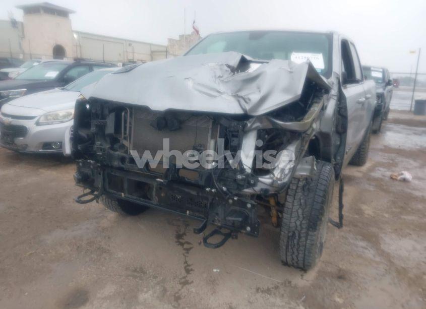 Photo 6 of 2020 Ram 1500 REBEL QUAD CAB 4X4 6'4 BOX (VIN 1C6SRFET2LN295928)