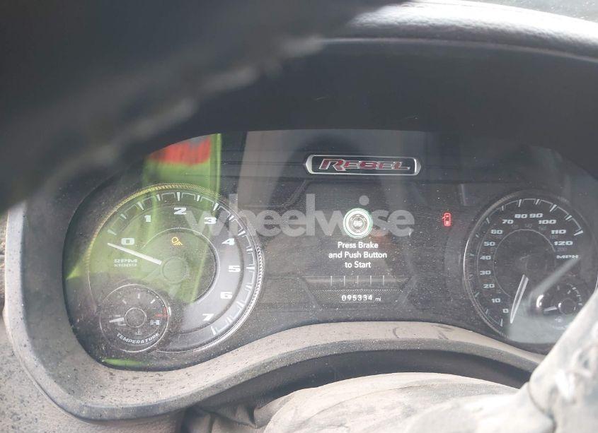 Photo 7 of 2020 Ram 1500 REBEL QUAD CAB 4X4 6'4 BOX (VIN 1C6SRFET2LN295928)