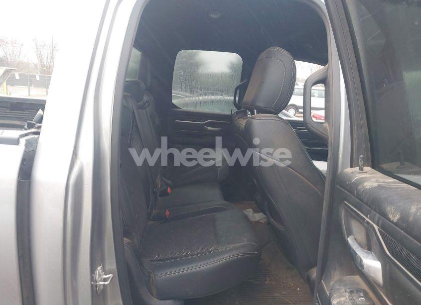 Photo 8 of 2020 Ram 1500 REBEL QUAD CAB 4X4 6'4 BOX (VIN 1C6SRFET2LN295928)