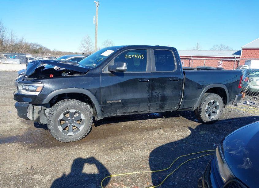 Photo 14 of 2019 Ram 1500 REBEL 4X4 6'4 BOX (VIN 1C6SRFET3KN843286)