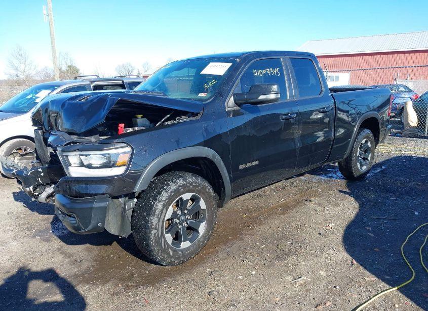 Photo 2 of 2019 Ram 1500 REBEL 4X4 6'4 BOX (VIN 1C6SRFET3KN843286)