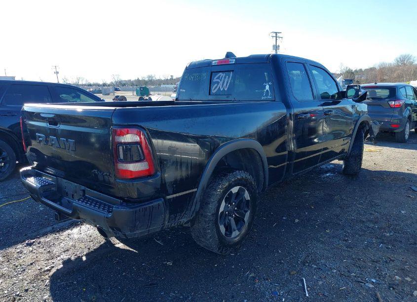 Photo 4 of 2019 Ram 1500 REBEL 4X4 6'4 BOX (VIN 1C6SRFET3KN843286)
