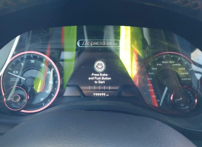 Photo 7 of 2019 Ram 1500 REBEL 4X4 6'4 BOX (VIN 1C6SRFET3KN843286)