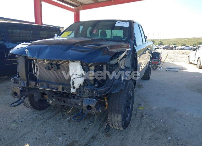 Photo 2 of 2019 Ram 1500 REBEL 4X4 6'4 BOX (VIN 1C6SRFET7KN831707)