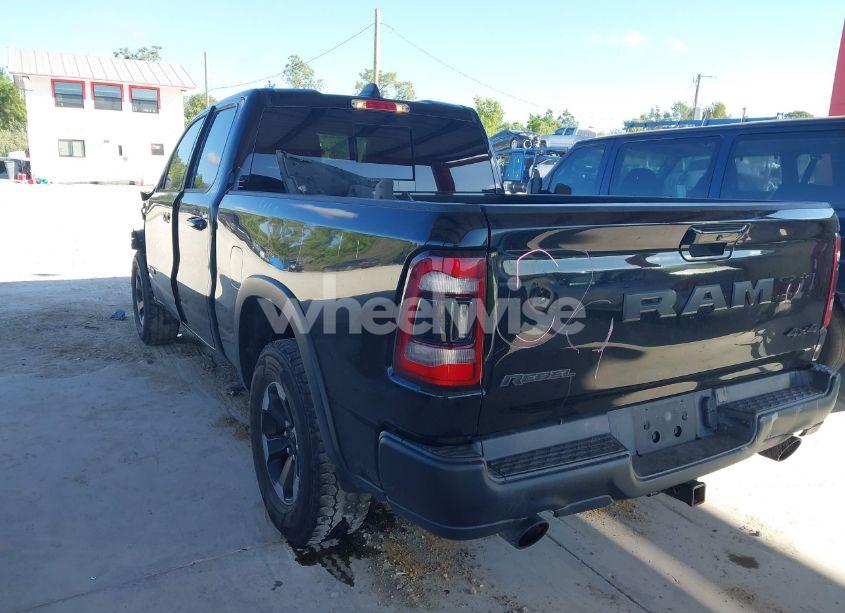 Photo 3 of 2019 Ram 1500 REBEL 4X4 6'4 BOX (VIN 1C6SRFET7KN831707)