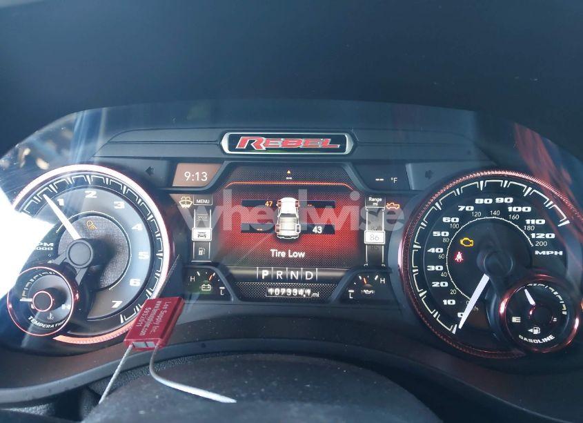 Photo 7 of 2019 Ram 1500 REBEL 4X4 6'4 BOX (VIN 1C6SRFET7KN831707)