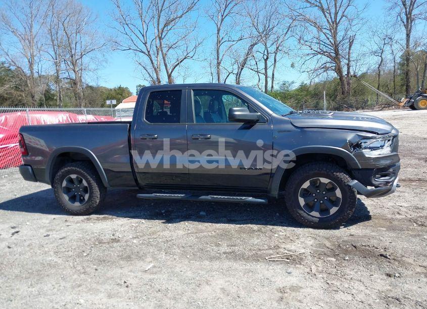 Photo 13 of 2019 Ram 1500 REBEL 4X4 6'4 BOX (VIN 1C6SRFET7KN865680)