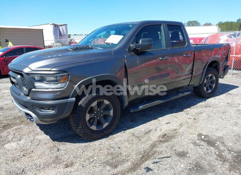 Photo 2 of 2019 Ram 1500 REBEL 4X4 6'4 BOX (VIN 1C6SRFET7KN865680)