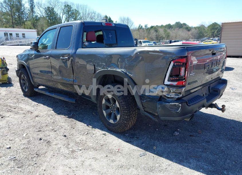 Photo 3 of 2019 Ram 1500 REBEL 4X4 6'4 BOX (VIN 1C6SRFET7KN865680)