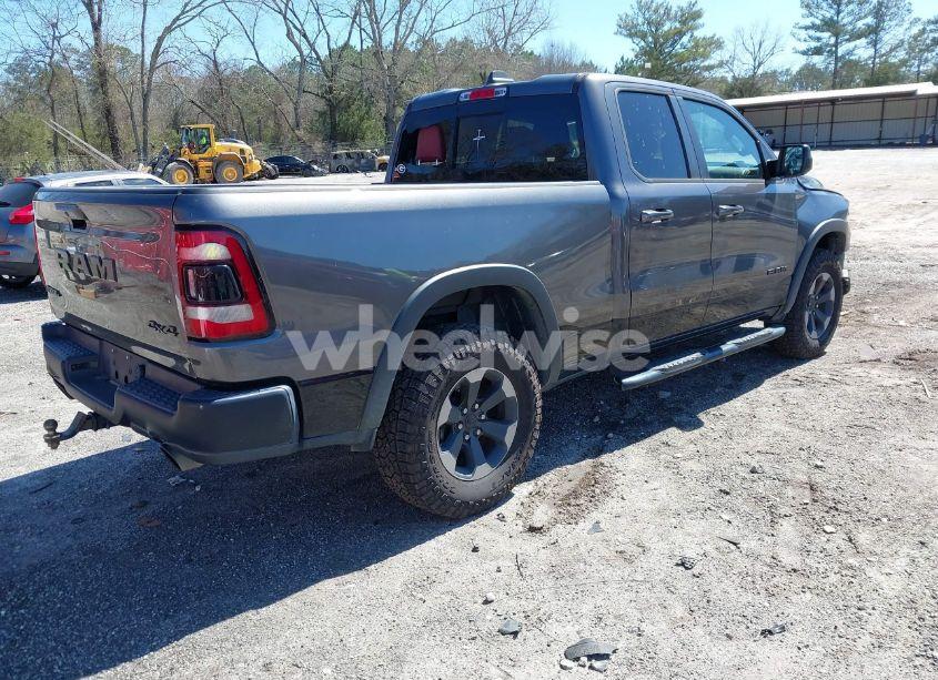 Photo 4 of 2019 Ram 1500 REBEL 4X4 6'4 BOX (VIN 1C6SRFET7KN865680)