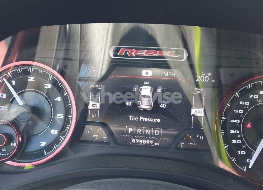 Photo 7 of 2019 Ram 1500 REBEL 4X4 6'4 BOX (VIN 1C6SRFET7KN865680)