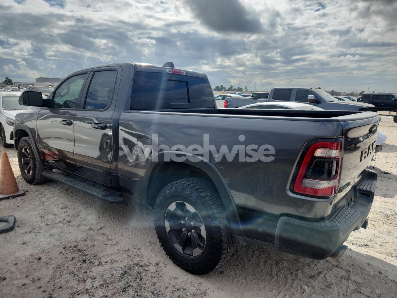 Photo 2 of 2019 RAM 1500 REBEL (VIN 1C6SRFET7KN871348)