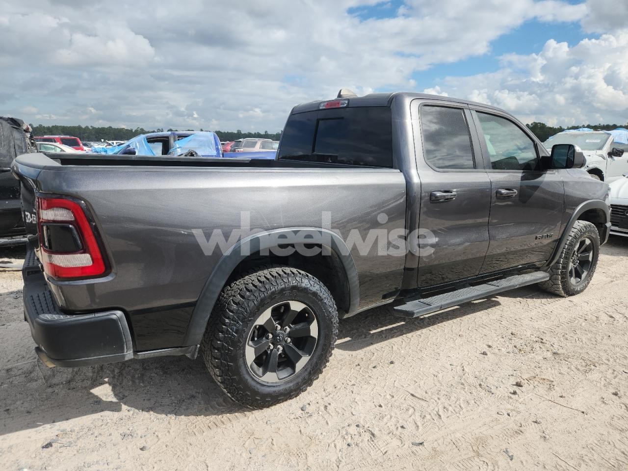 Photo 3 of 2019 RAM 1500 REBEL (VIN 1C6SRFET7KN871348)