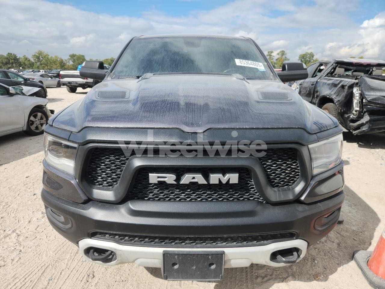Photo 5 of 2019 RAM 1500 REBEL (VIN 1C6SRFET7KN871348)