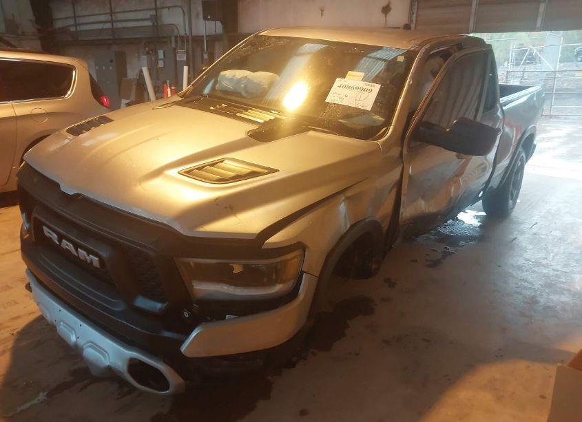 Photo 2 of 2019 Ram 1500 REBEL 4X4 6'4 BOX (VIN 1C6SRFET9KN861100)