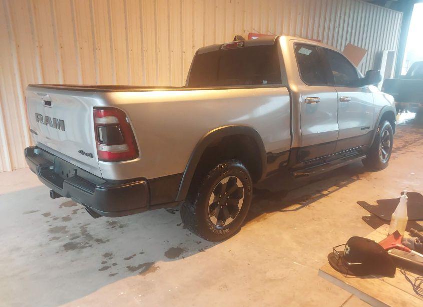 Photo 4 of 2019 Ram 1500 REBEL 4X4 6'4 BOX (VIN 1C6SRFET9KN861100)